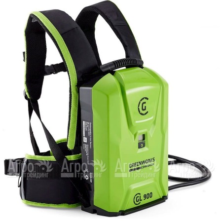 Ранцевый аккумулятор GreenWorks GC82B10BP  в Уфе