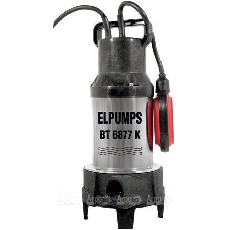 Насос дренажный для сточных вод Elpumps BT6877K INOX в Уфе