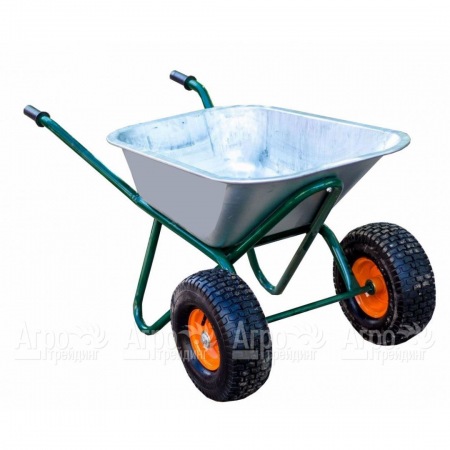 Тачка строительная двухколесная 100-00 VicArt Скорпион c колесами 4.8"  в Уфе