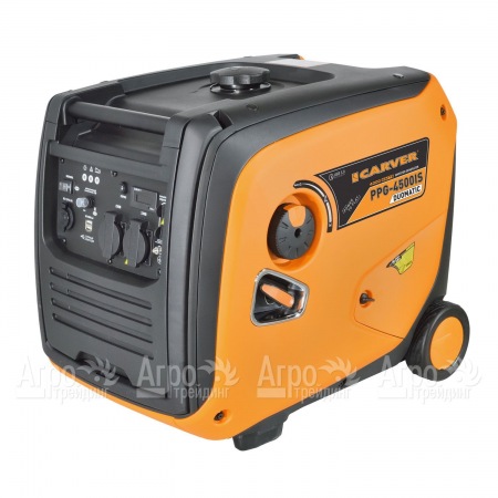Бензогенератор инверторный Carver PPG-4500IS Duomatic 3.5 кВт  в Уфе
