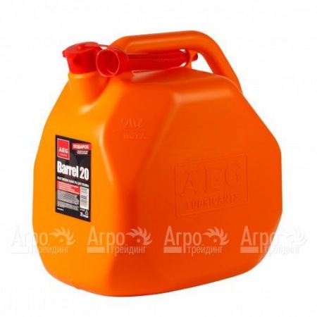 Канистра для топлива AEG Barrel 20 л усиленная  в Уфе