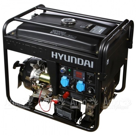 Сварочный генератор Hyundai HYW 210AC 4.5 кВт  в Уфе