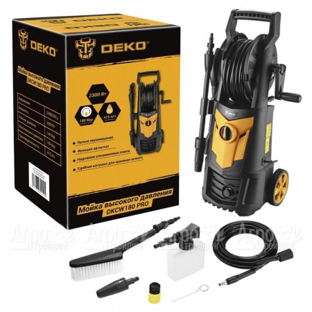 Мойка высокого давления DEKO DKCW180 PRO в Уфе