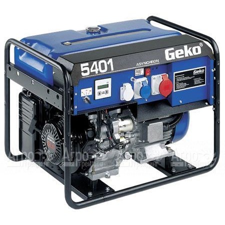 Бензиновый генератор Geko 5401 ED-AA/HHBA 5,4 кВт в Уфе