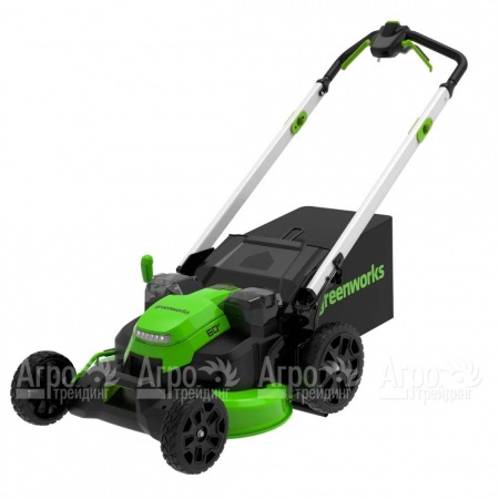 Газонокосилка аккумуляторная GreenWorks GD60LM61 (без аккумулятора и зарядного устройства)  в Уфе