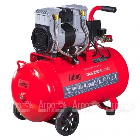 Компрессор безмасляный малошумный Fubag OLS 250/50 CM2  в Уфе