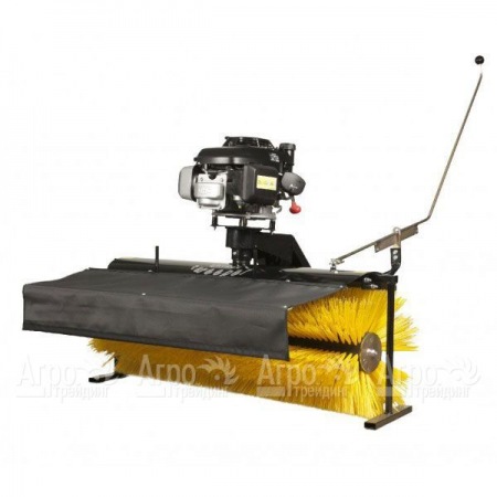 Щетка роторная передняя MK110 с двигателем для тракторов Caiman  в Уфе