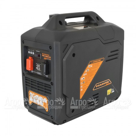 Бензогенератор инверторный Carver PPG-1800/24IS 1.6 кВт в Уфе