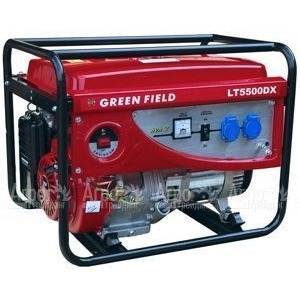 Бензогенератор Green Field LT 5500 DX 4,0 кВт  в Уфе