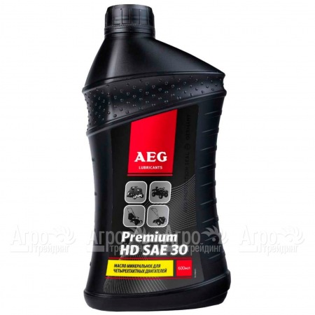 Масло AEG Premium HD SAE 30 API SJ/CF 0.6 л для 4-х тактных двигателей  в Уфе