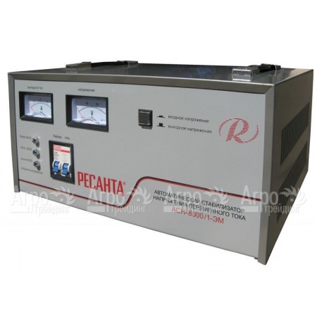 Стабилизатор Ресанта АСН-8 000/1-ЭМ  в Уфе