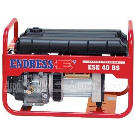 Бензогенератор (бензиновый генератор/электростанция) Endress ESE 40 BS-OHV 2,6 кВт  в Уфе