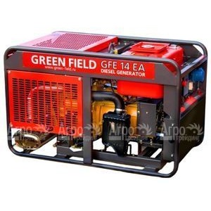 Дизельная электростанция GREEN-FIELD GFE 14 EA в Уфе