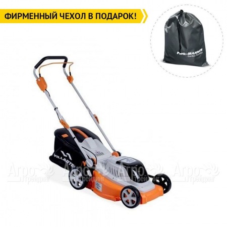 Газонокосилка аккумуляторная Villartec MA4043 SET AM408 + AC402  в Уфе