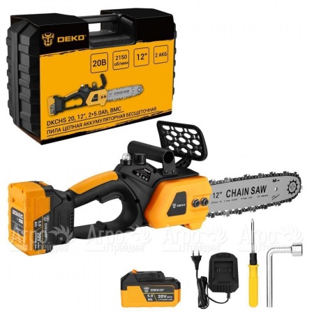 Аккумуляторная пила DEKO DKCHS 20 12" в кейсе в Уфе