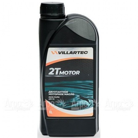 Масло моторное Villartec 2T Motor 1 л для 2-х тактных двигателей в Уфе