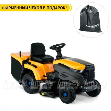 Садовый трактор Stiga e-Ride C500  в Уфе