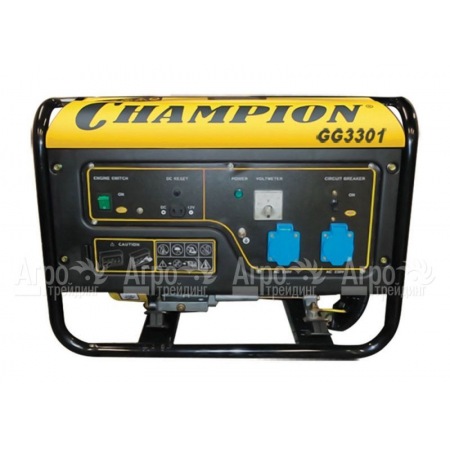 Бензогенератор Champion GG3301 2.8 кВт в Уфе