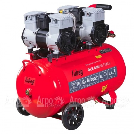Компрессор безмасляный малошумный Fubag OLS 400/50 CM3.2  в Уфе