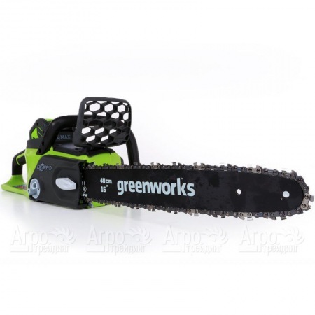 Аккумуляторная пила GreenWorks G-Max GD40CS40 40V-16 (без аккумулятора и зарядного устройства)  в Уфе