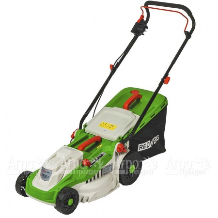 Газонокосилка электрическая RedVerg RD-ELM380 в Уфе