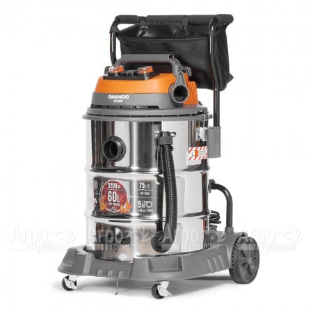Пылесос промышленный Daewoo DAVC 6030S в Уфе