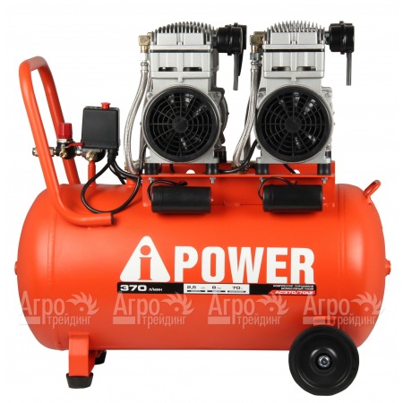 Компрессор безмасляный A-iPower АС370/70LF в Уфе