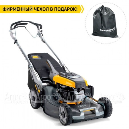 Газонокосилка бензиновая Stiga Twinclip 55 SV H  в Уфе