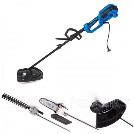 Электрокоса многофункциональная (электрический триммер) Haitec HT-EMT1500-4 Multitool в Уфе