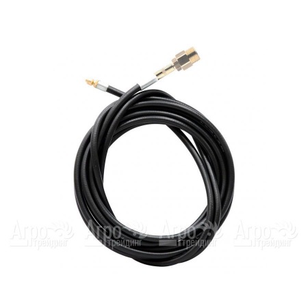 Рукав высокого давления с форсункой для прочистки труб Elitech 0910.001200  в Уфе