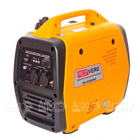 Инверторный бензогенератор RedVerg RD-IG3500H-O 3.2 кВт в Уфе