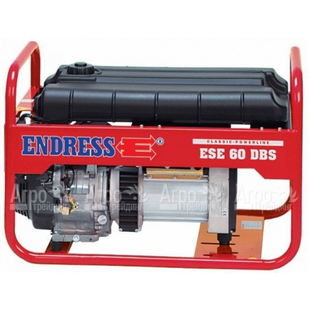Бензогенератор (бензиновый генератор/электростанция) Endress ESE 60 DBS 3,8 кВт в Уфе