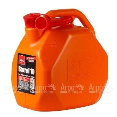 Канистра для топлива AEG Barrel усиленная 10 л  в Уфе