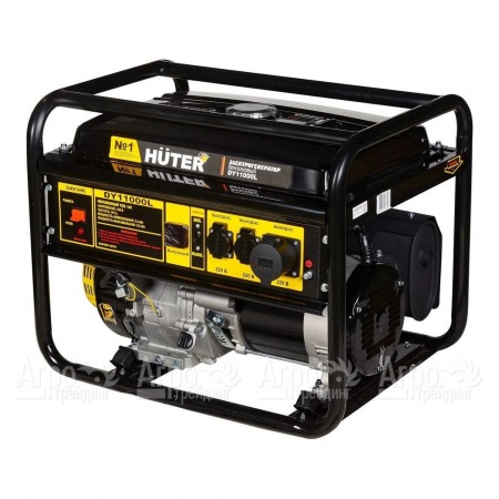 Бензогенератор Huter DY11000L 8.5 кВт  в Уфе