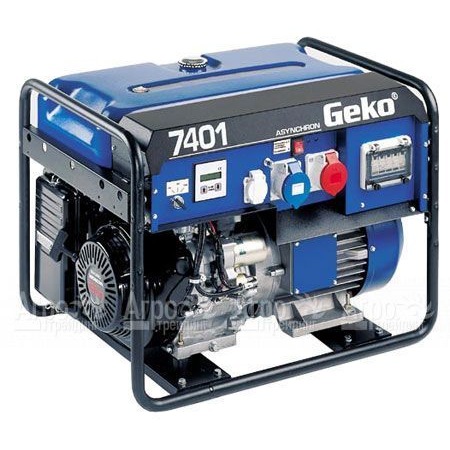 Бензиновый генератор Geko 7401 ED-AA/HHBA 7,5 кВт в Уфе