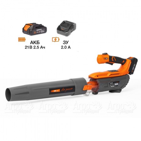 Воздуходувка аккумуляторная Daewoo DABL 5521Li SET в Уфе