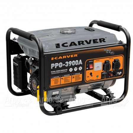 Бензогенератор Carver PPG-3900A 2.9 кВт в Уфе