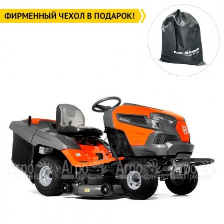 Садовый минитрактор Husqvarna TC 242TX в Уфе