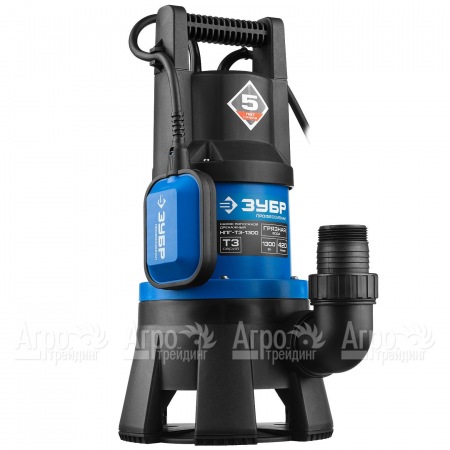 Дренажный насос Зубр НПГ-Т3-1300  в Уфе