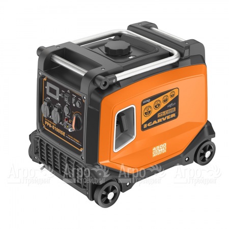 Бензиновый генератор инверторный Carver PPG-5100ISE 4 кВт  в Уфе