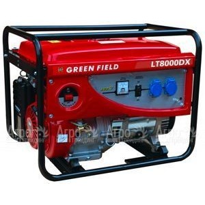 Бензиновый генератор Green Field LT 8000 DX 6 кВт в Уфе