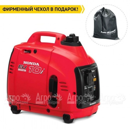 Бензиновый генератор инверторный Honda EU 10 iT1RG 0.9 кВт в Уфе