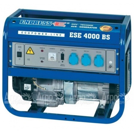 Бензогенератор (бензиновый генератор/электростанция) Endress ESE 4000 BS 4,0 кВт в Уфе