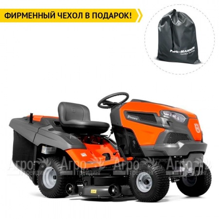 Садовый минитрактор Husqvarna TC 242T в Уфе