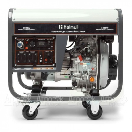 Дизельгенератор Helmut LD 3300EA 3 кВт в Уфе
