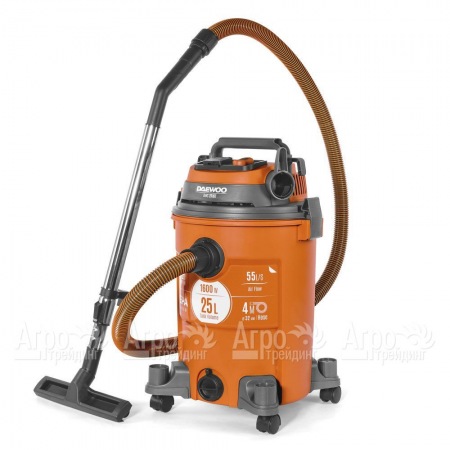 Пылесос промышленный Daewoo DAVC 2516S в Уфе