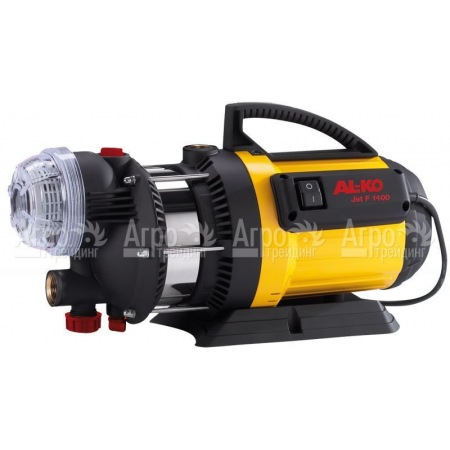 Садовый насос Al-KO Jet F 1400 Inox  в Уфе