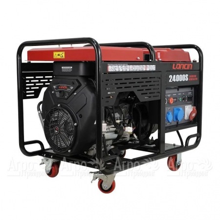 Бензогенератор Loncin LC24000S 18 кВт в Уфе