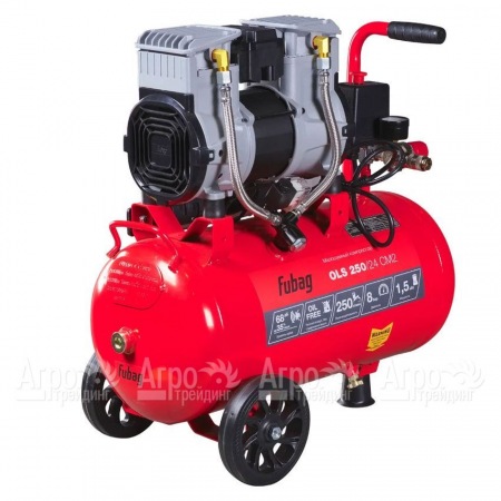 Компрессор безмасляный малошумный Fubag OLS 250/24 CM2 в Уфе