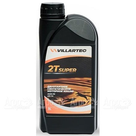 Масло моторное Villartec 2T Super 1 л для 2-х тактных двигателей в Уфе